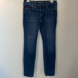 Hollister Low Rise Super Skinny Jeans
